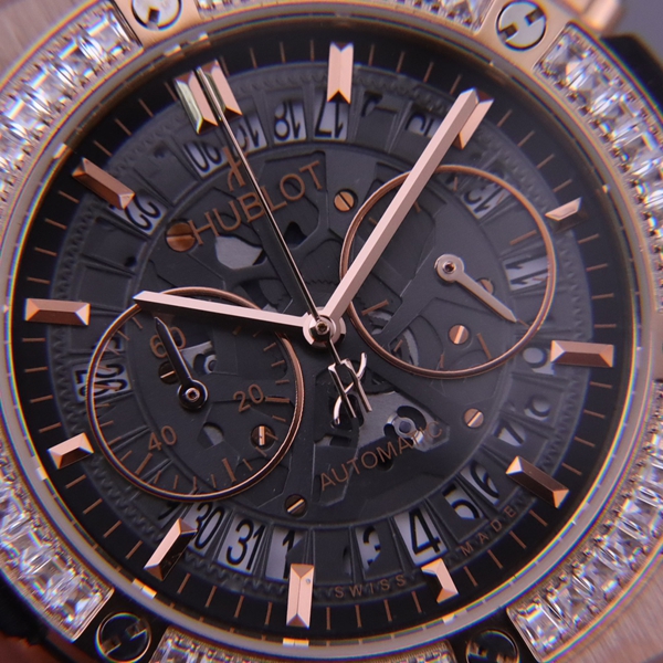 ウブロコピー時計角部分ディテール